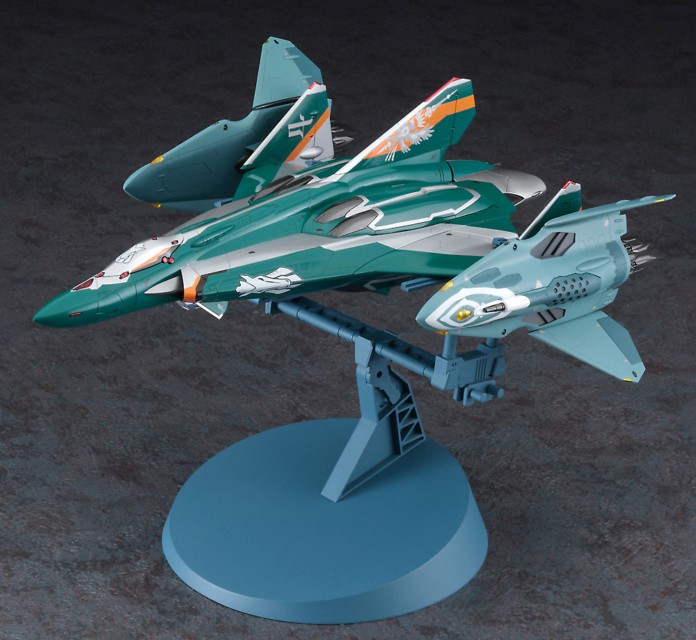 Sv-262Ba ドラケン 3 カシム機 w/リル・ドラケン マクロスΔ プラモデル (ハセガワ 1/72 マクロスシリーズ No.65868) 商品画像_3