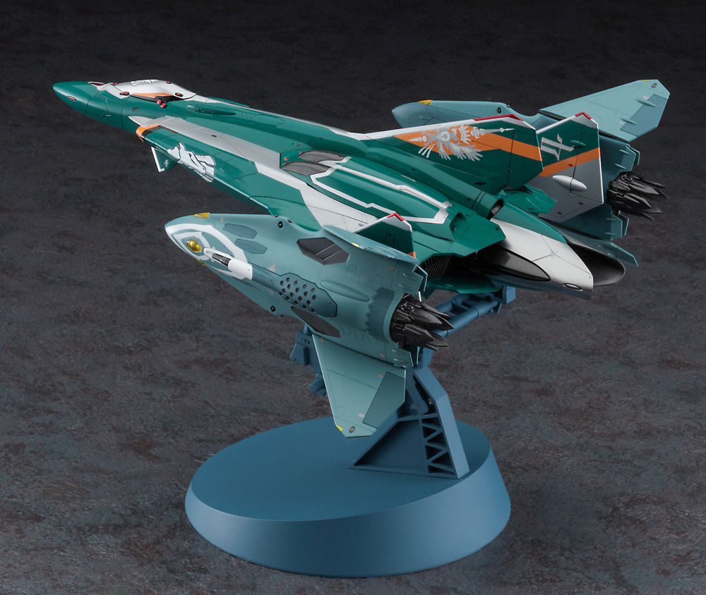 Sv-262Ba ドラケン 3 カシム機 w/リル・ドラケン マクロスΔ プラモデル (ハセガワ マクロスシリーズ No.65868) 商品画像_4