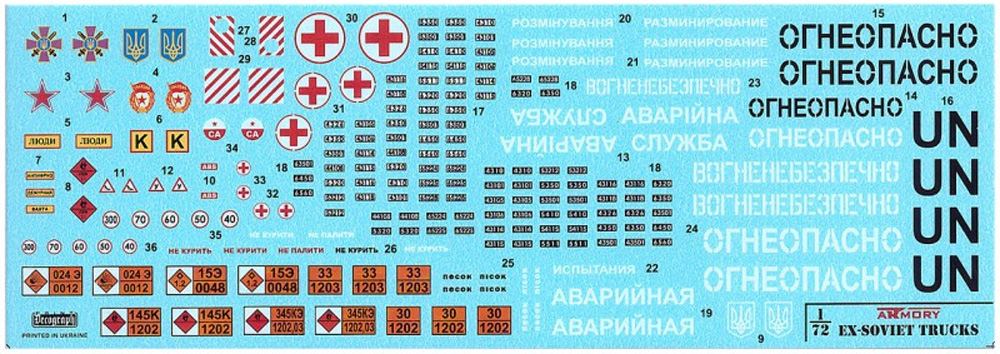 ロシア 4x4 カーゴトラック mod.4350 （ロングベース） プラモデル (ARMORY 1/72 AFV No.72406-R) 商品画像_2