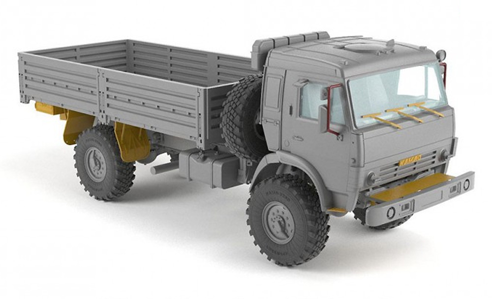 ロシア 4x4 カーゴトラック mod.4350 （ロングベース） プラモデル (ARMORY 1/72 AFV No.72406-R) 商品画像_3