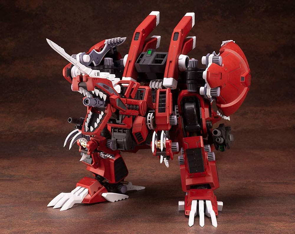 EZ-034 ジェノブレイカー リパッケージVer. プラモデル (コトブキヤ HMM ゾイド （ZOIDS） No.ZD140X) 商品画像_3