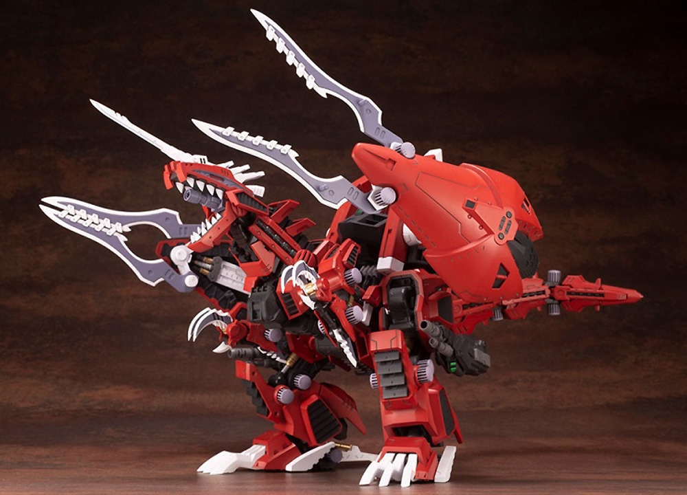 EZ-034 ジェノブレイカー リパッケージVer. プラモデル (コトブキヤ HMM ゾイド （ZOIDS） No.ZD140X) 商品画像_4