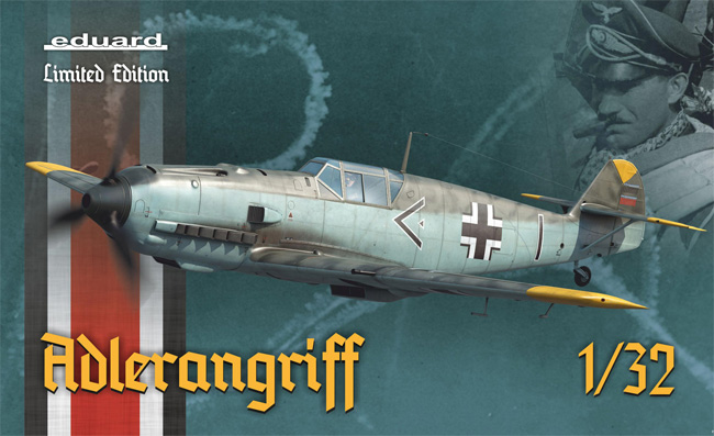 アドラーアングリフ作戦 メッサーシュミット Bf109E バトル・オブ・ブリテン プラモデル (エデュアルド 1/32 リミテッドエディション No.11107) 商品画像