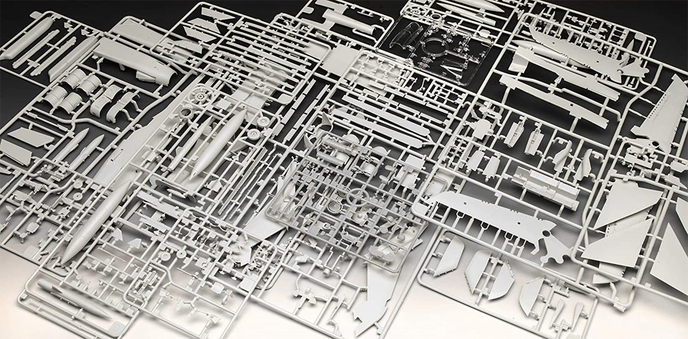 トーネード ASSTA 3.1 プラモデル (レベル 1/48 飛行機モデル No.03849) 商品画像_1