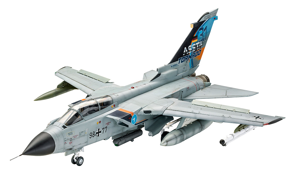 トーネード ASSTA 3.1 プラモデル (レベル 1/48 飛行機モデル No.03849) 商品画像_2