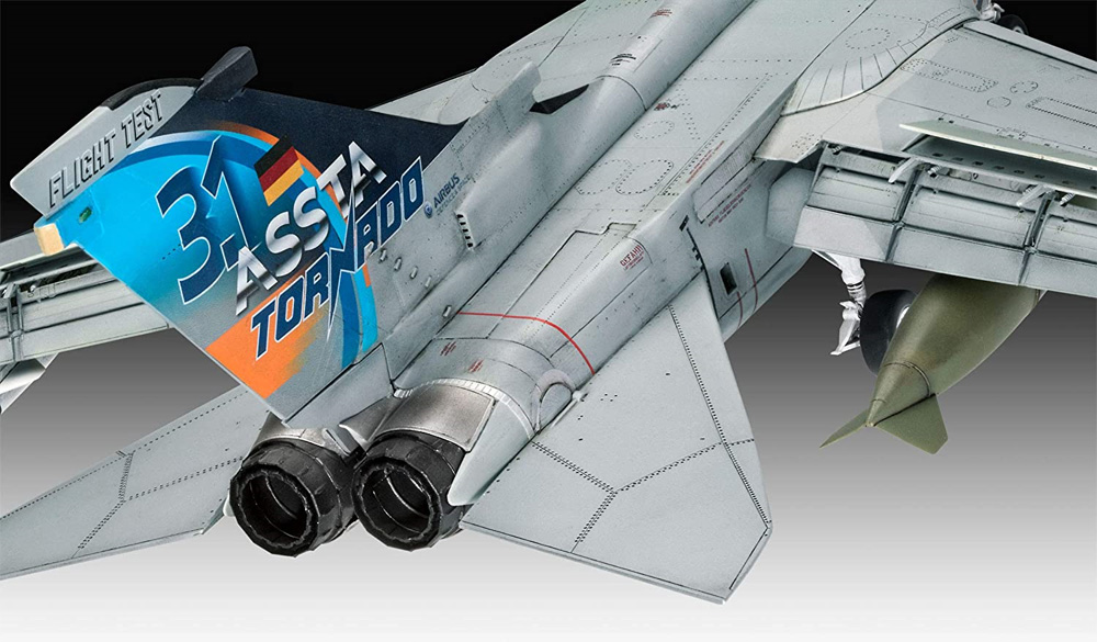 トーネード ASSTA 3.1 プラモデル (レベル 1/48 飛行機モデル No.03849) 商品画像_4