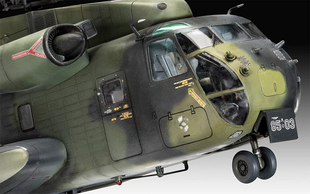 CH-53 GS/G プラモデル (レベル 1/48 飛行機モデル No.03856) 商品画像_3