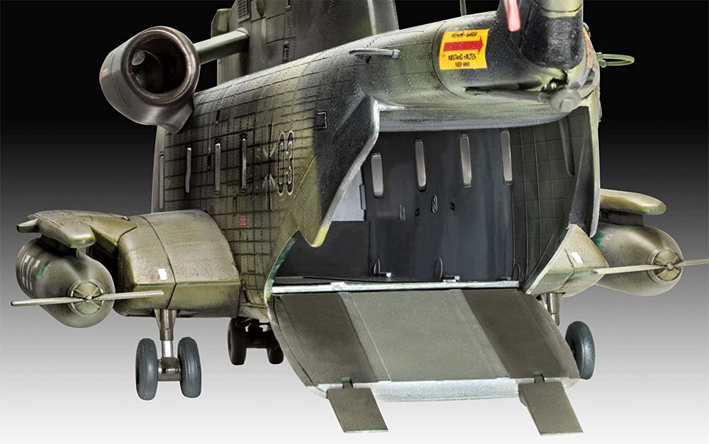 CH-53 GS/G プラモデル (レベル 1/48 飛行機モデル No.03856) 商品画像_4