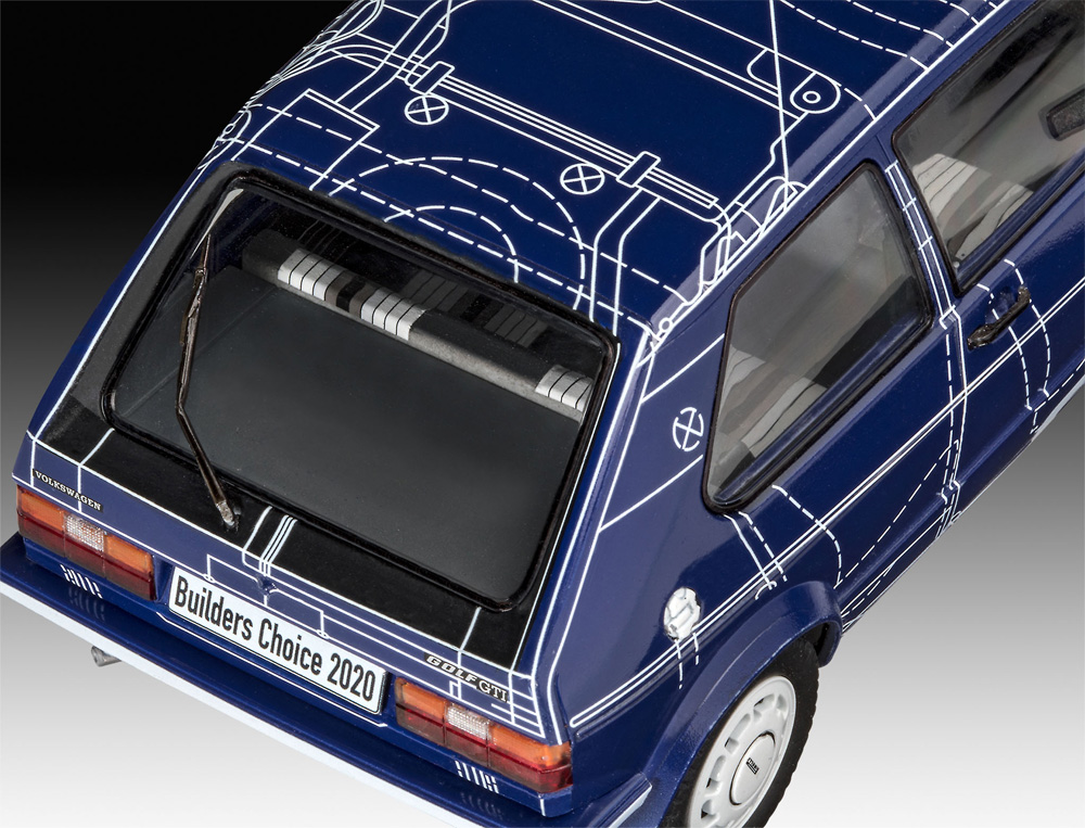 フォルクスワーゲン ゴルフ GTI ビルダーズチョイス プラモデル (レベル カーモデル No.07673) 商品画像_4