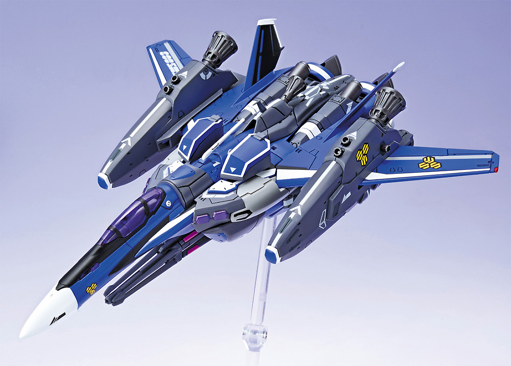 ヴァリアブルファイターガールズ マクロスF VF-25G ス－パーメサイア クラン・クラン プラモデル (アオシマ ヴァリアブルファイターガールズ (V.F.G.) No.MC-007) 商品画像_4