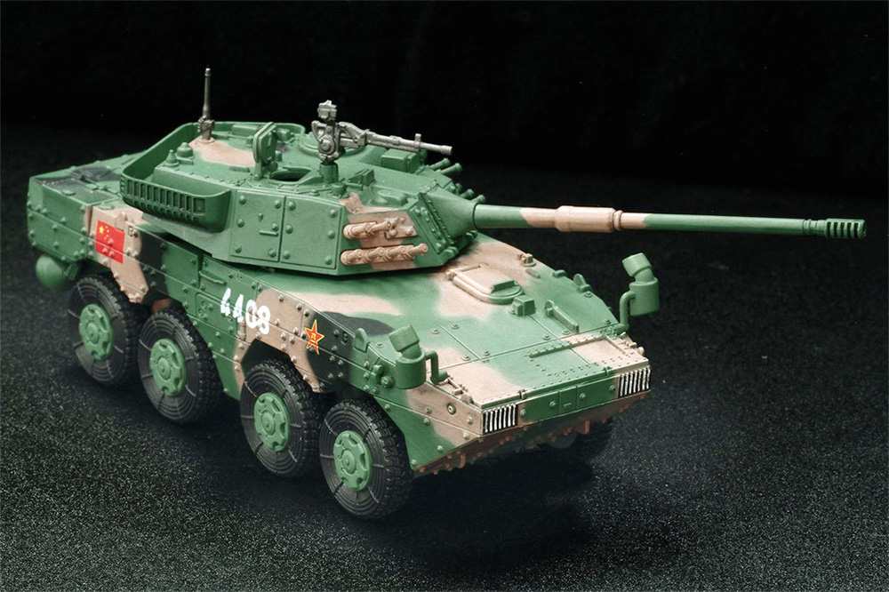 中国人民解放軍陸軍 ZTL-11 アサルトビークル クラウド迷彩仕様 完成品 (ドラゴン 1/72 NEO DRAGON ARMOR (ネオ ドラゴンアーマー) No.63055) 商品画像_2