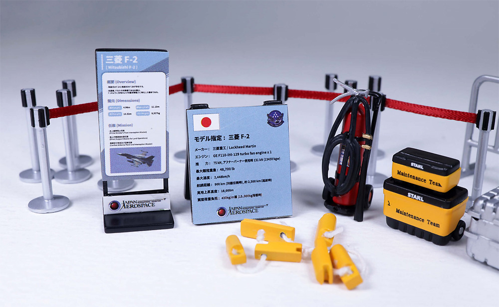 現用 エアショーアクセサリーセット プラモデル (トリファクトリー アクセサリー No.TF-5001) 商品画像_2