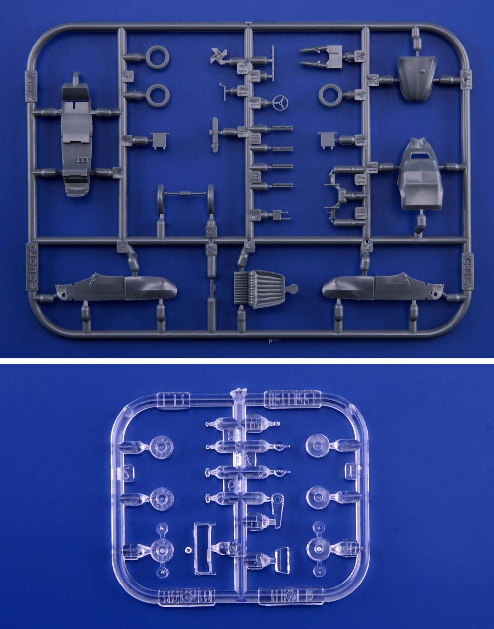 べロレックス 小型3輪自動車 プラモデル (エデュアルド 1/72 Kit No.BFC018) 商品画像_1