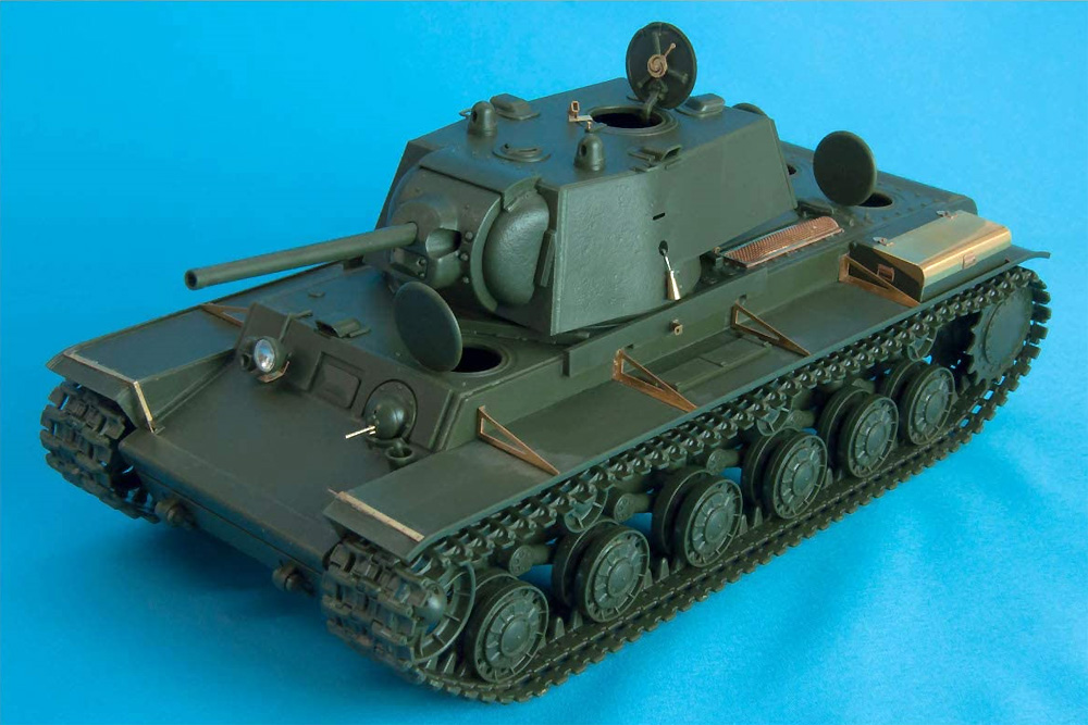 KV-1用 エッチングセット (タミヤ用 MM35372) エッチング (パッションモデルズ 1/35 シリーズ No.P35-160) 商品画像_2