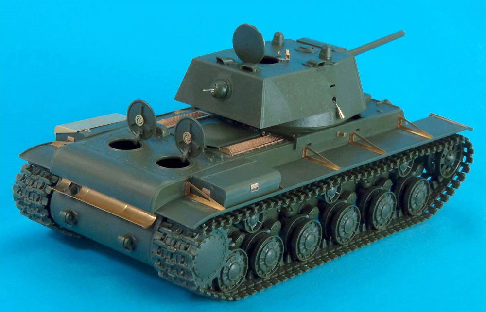 KV-1用 エッチングセット (タミヤ用 MM35372) エッチング (パッションモデルズ 1/35 シリーズ No.P35-160) 商品画像_3