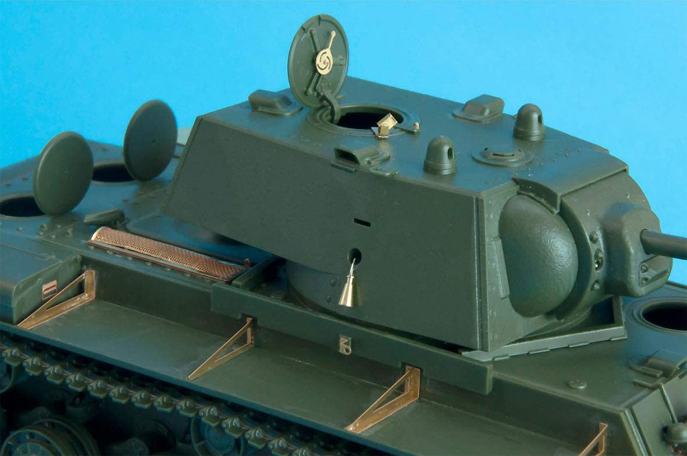 KV-1用 エッチングセット (タミヤ用 MM35372) エッチング (パッションモデルズ 1/35 シリーズ No.P35-160) 商品画像_4