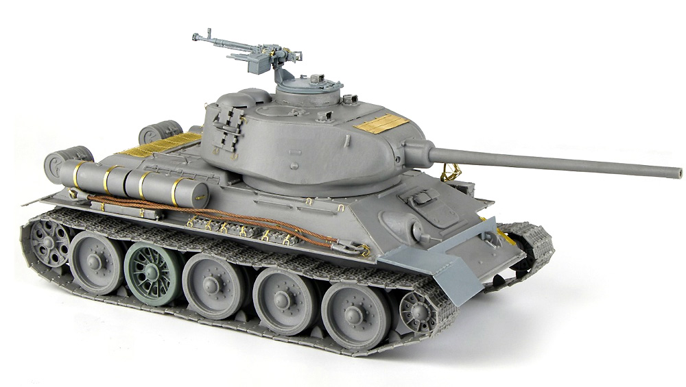 エジプト軍 T-34/85 インテリアキット プラモデル (ミニアート 1/35 ミリタリーミニチュア No.37071) 商品画像_1