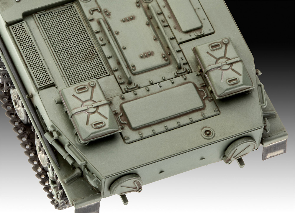 ソビエト PT-76B プラモデル (レベル 1/72 ミリタリー No.03314) 商品画像_4