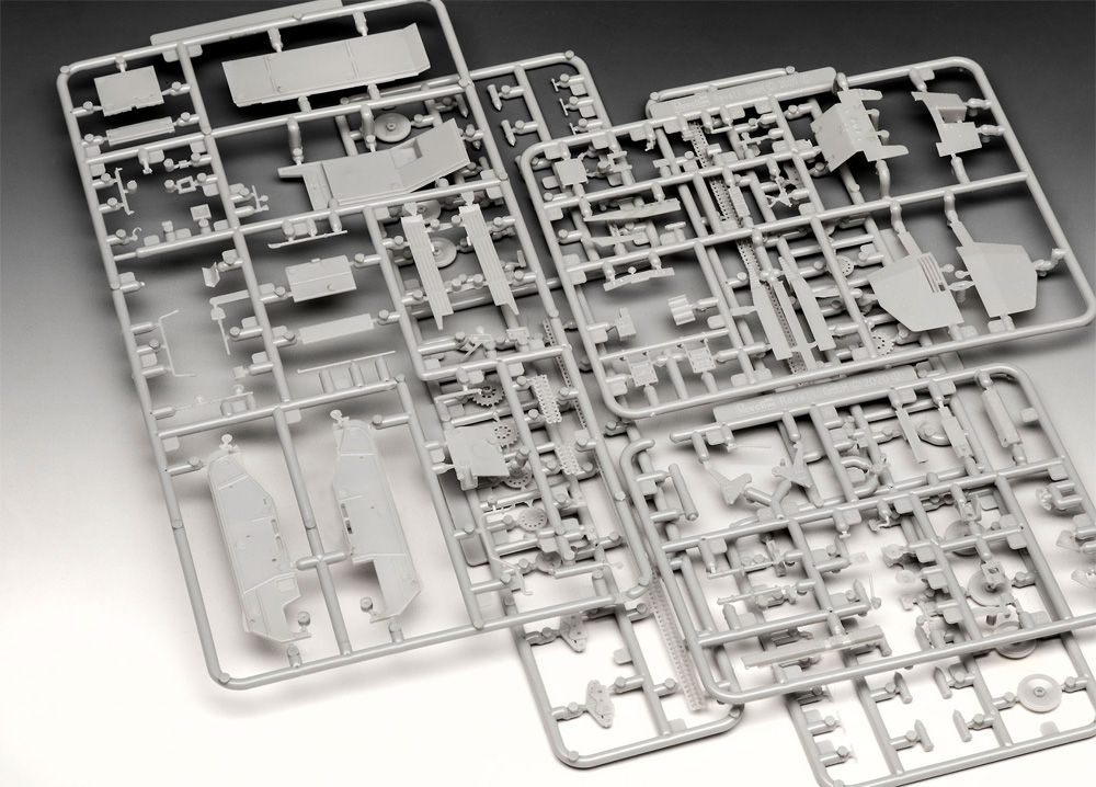 ドイツ 38(t) グリレM型 対戦車自走砲 プラモデル (レベル 1/72 ミリタリー No.03315) 商品画像_1