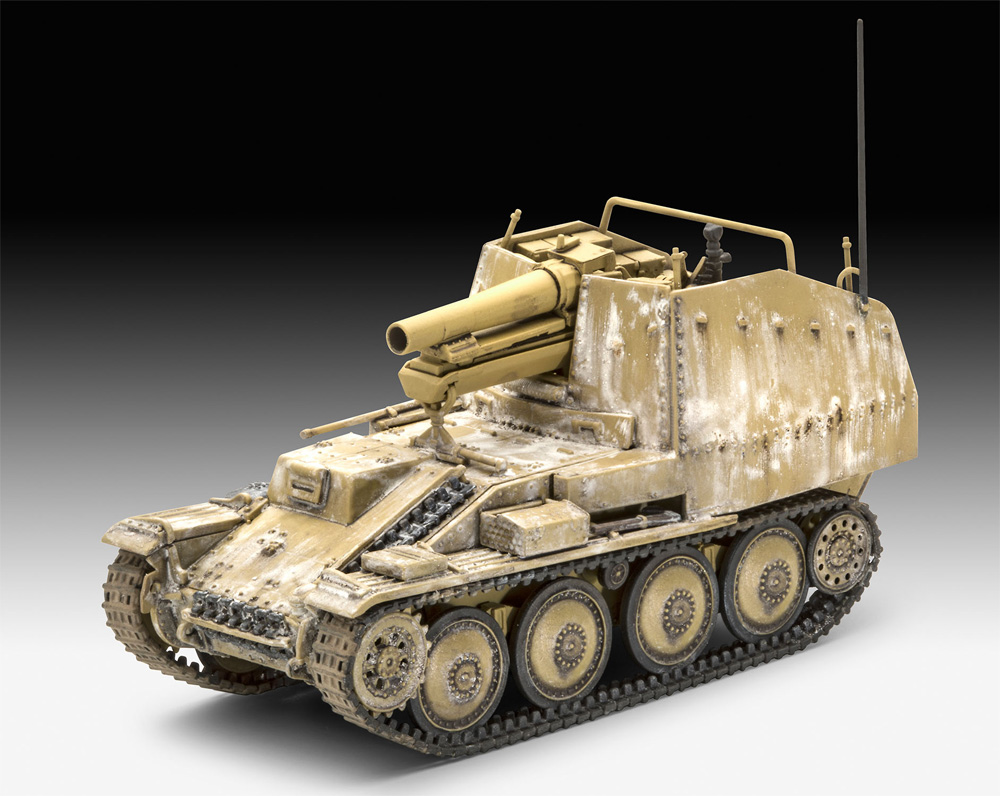 ドイツ 38(t) グリレM型 対戦車自走砲 プラモデル (レベル 1/72 ミリタリー No.03315) 商品画像_2