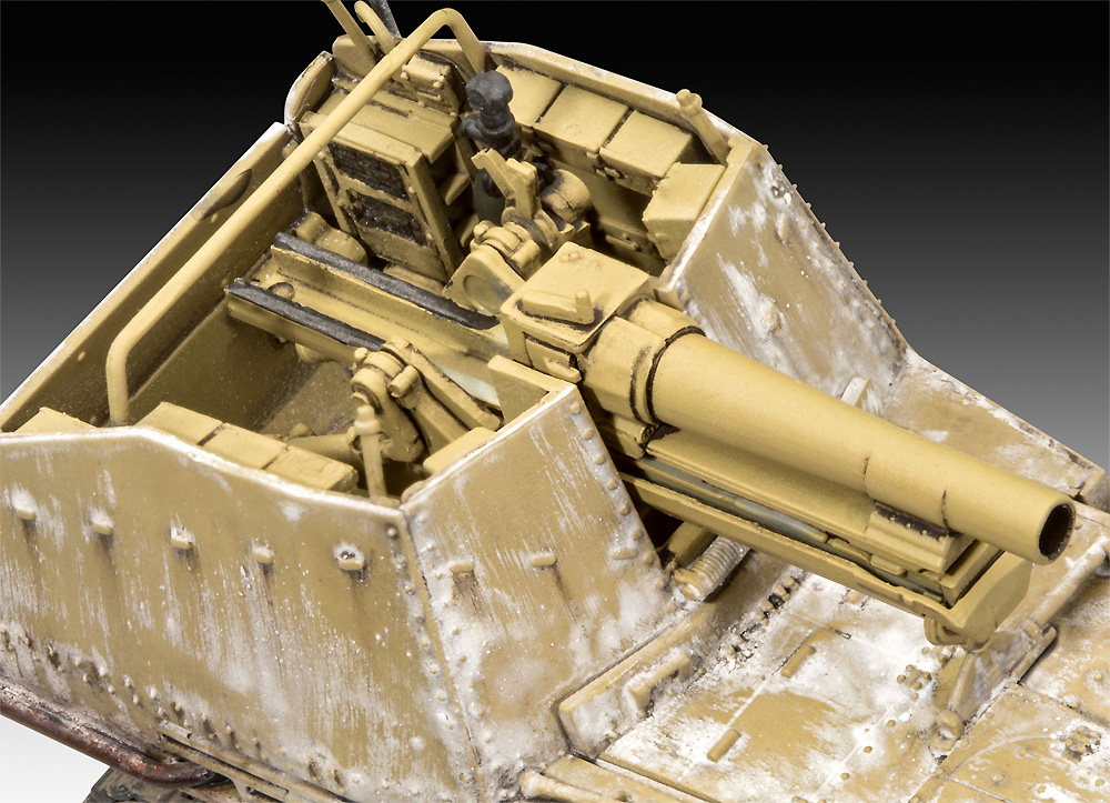 ドイツ 38(t) グリレM型 対戦車自走砲 プラモデル (レベル 1/72 ミリタリー No.03315) 商品画像_3