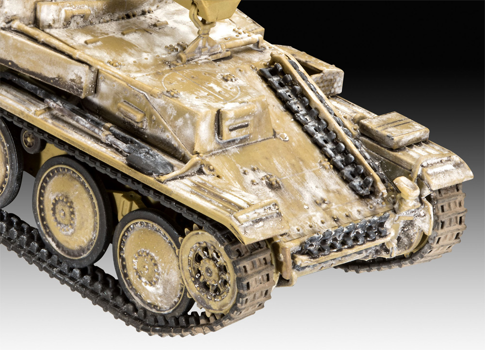 ドイツ 38(t) グリレM型 対戦車自走砲 プラモデル (レベル 1/72 ミリタリー No.03315) 商品画像_4