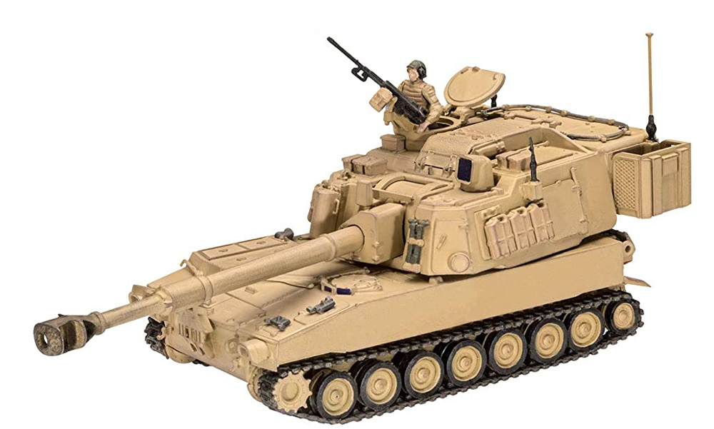 M109A6 パラディン 自走榴弾砲 プラモデル (レベル 1/72 ミリタリー No.03331) 商品画像_2