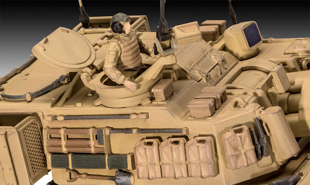 M109A6 パラディン 自走榴弾砲 プラモデル (レベル 1/72 ミリタリー No.03331) 商品画像_3