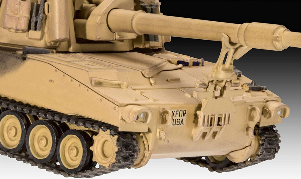 M109A6 パラディン 自走榴弾砲 プラモデル (レベル 1/72 ミリタリー No.03331) 商品画像_4