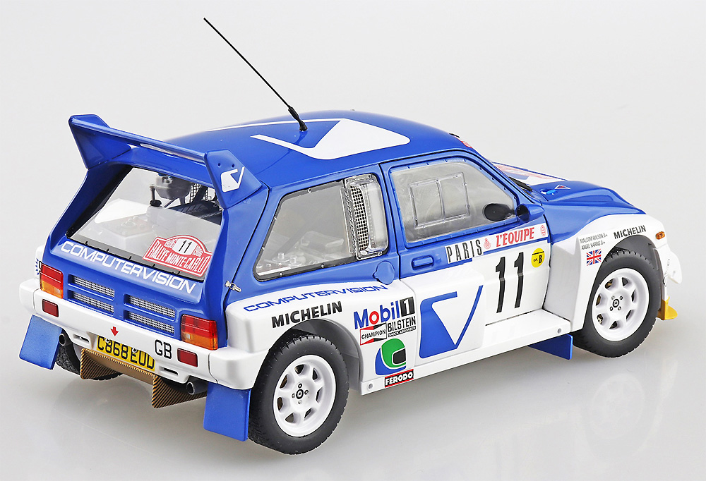 MG メトロ 6R4 ラリー モンテカルロ 1986 マルコム ウイルソン/ナイジェル ハリス プラモデル (BELKITS 1/24 PLASTIC KITS No.BEL-015) 商品画像_2