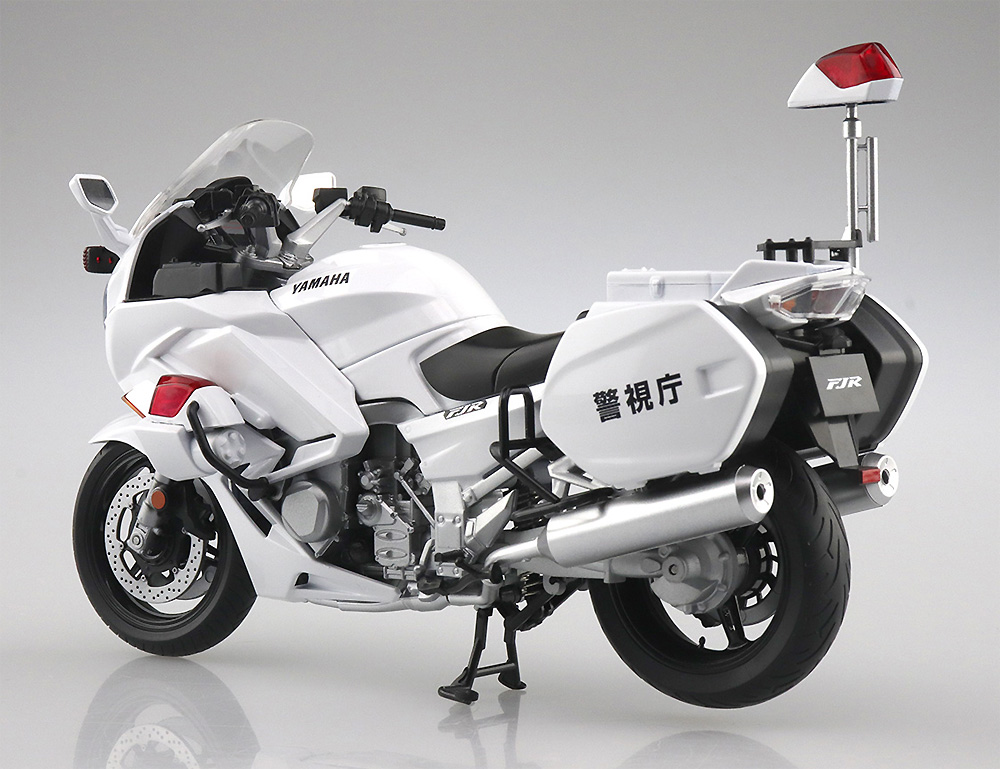 ヤマハ FJR1300P 白バイ (警視庁) 完成品 (アオシマ 1/12 完成品バイクシリーズ No.106785) 商品画像_2