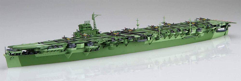 日本海軍 航空母艦 天城 特別仕様 艦載機57機付属 プラモデル (フジミ 1/700 特シリーズ No.017EX-002) 商品画像_1