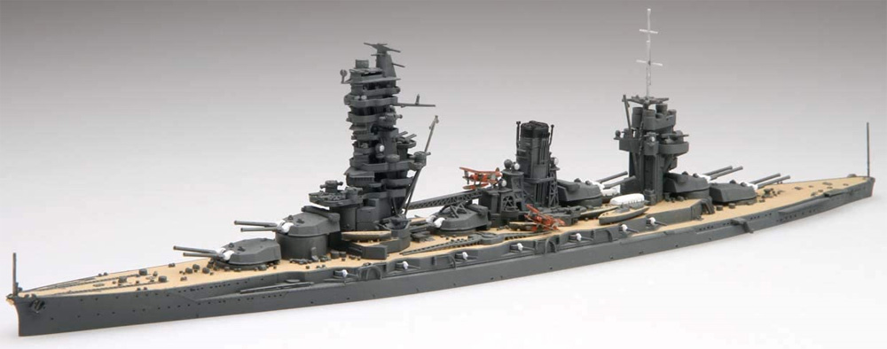 日本海軍 戦艦 扶桑 (昭和10年/13年) プラモデル (フジミ 1/700 特シリーズ No.007) 商品画像_2