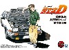 藤原拓海 AE86 トレノ 第1巻仕様