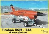 BQM-34 ファイア・ビー 高速標的機 w/カート