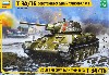 ソビエト中戦車 T-34/76 1942年製 六角砲塔