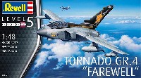 レベル 1/48 飛行機モデル トーネード GR.4 フェアウェル