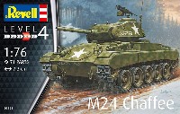 レベル 1/76 ミリタリー M24 チャーフィー