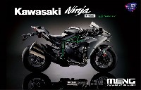 MENG-MODEL 1/9 バイク カワサキ Ninja H2 Pre-Colored Edition