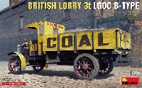 ミニアート 1/35 ミニチュアシリーズ イギリス 貨物自動車 3トン LGOC Bタイプ