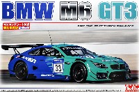 NuNu 1/24 レーシングシリーズ BMW M6 GT3 2017 ニュルブルクリンク 24時間レース マスキングシート付き