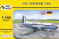 MARK 1 ミリタリー インジェクションキット HS.748 / BAE.748 民間機