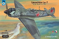 フライ 1/48 エアクラフト プラモデル ラヴォーチキン La-7 武装強化型 ソビエト戦闘機