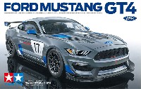 タミヤ 1/24 スポーツカーシリーズ フォード マスタング GT4