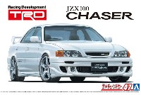 アオシマ 1/24 ザ・チューンドカー TRD JZX100 チェイサー '98 (トヨタ)