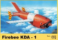 プラスモデル 1/72 Aero Line KDA-1 ファイア・ビー 高速標的機
