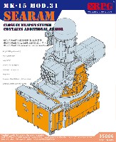 RPG Scalemodel 1/35 ミリタリー アメリカ海軍 MK-15 MOD.31 シーラム w/追加装甲板