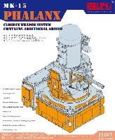 RPG Scalemodel 1/35 ミリタリー アメリカ海軍 MK-15 ファランクス w/追加装甲板