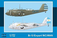 アズール 1/72 航空機モデル B-10 爆撃機 輸出型 WC/WAN