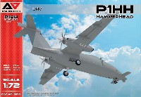 A&A MODELS 1/72 プラスチックモデル ピアッジョ セレックス P.1HH ハンマーヘッド 無人偵察機